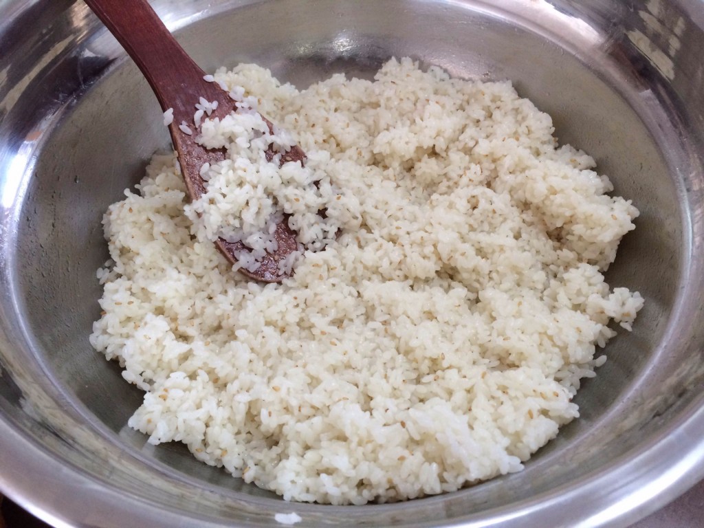 rice for kimbap The Asian Slice